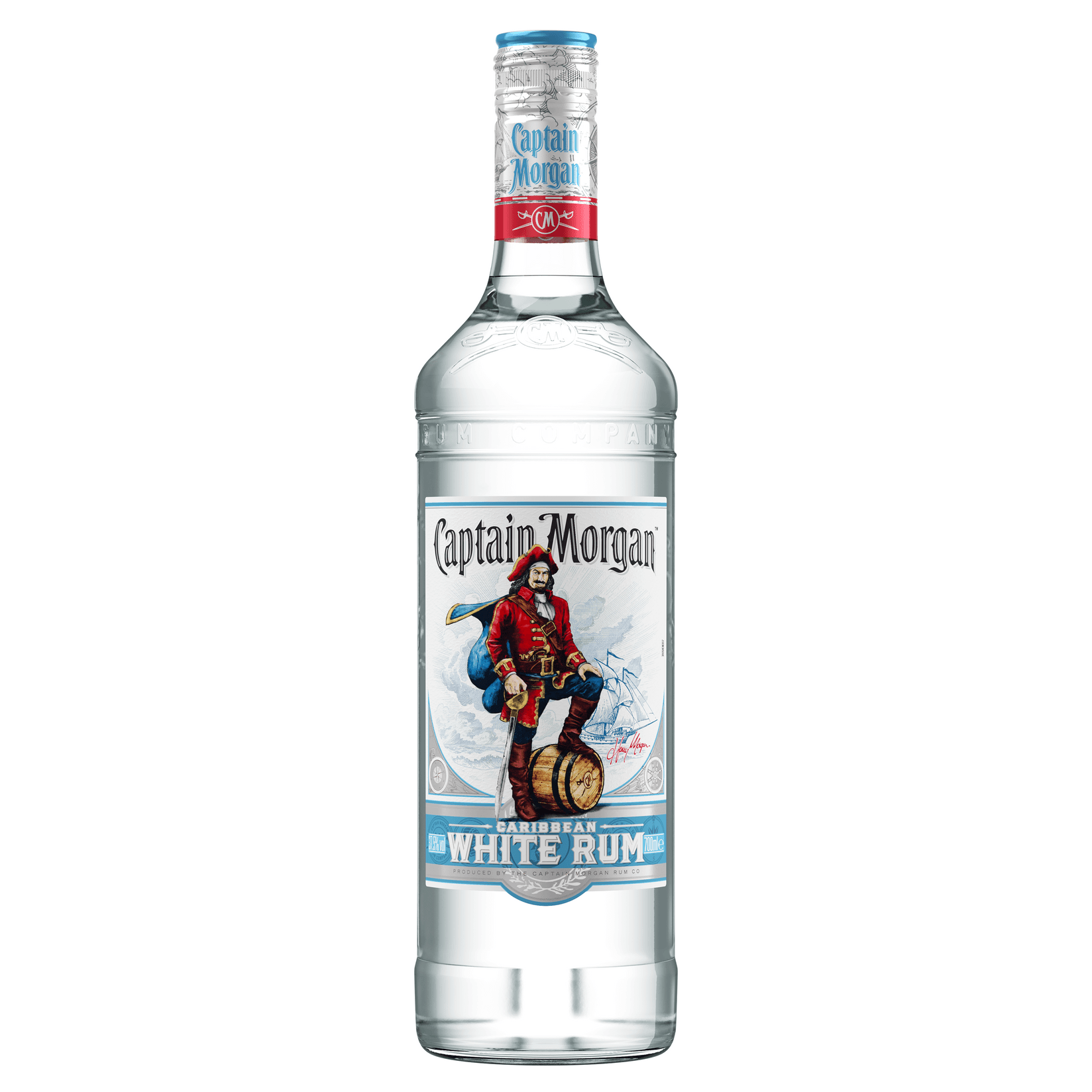 Selected image for CAPTAIN MORGAN White rum 0.7l