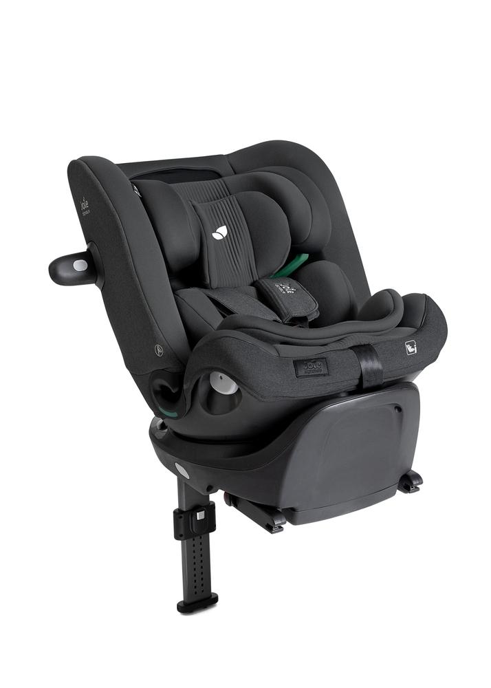 JOIE Auto sedište i-Spin XL, 40-150cm, Isofix Ebony, Tamnosivo