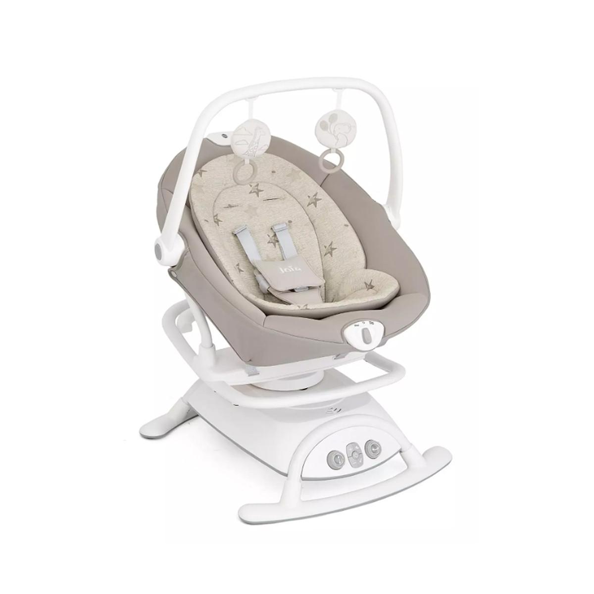 JOIE Njihalica za bebe Sansa Cosmo tan, 2u1, Bež