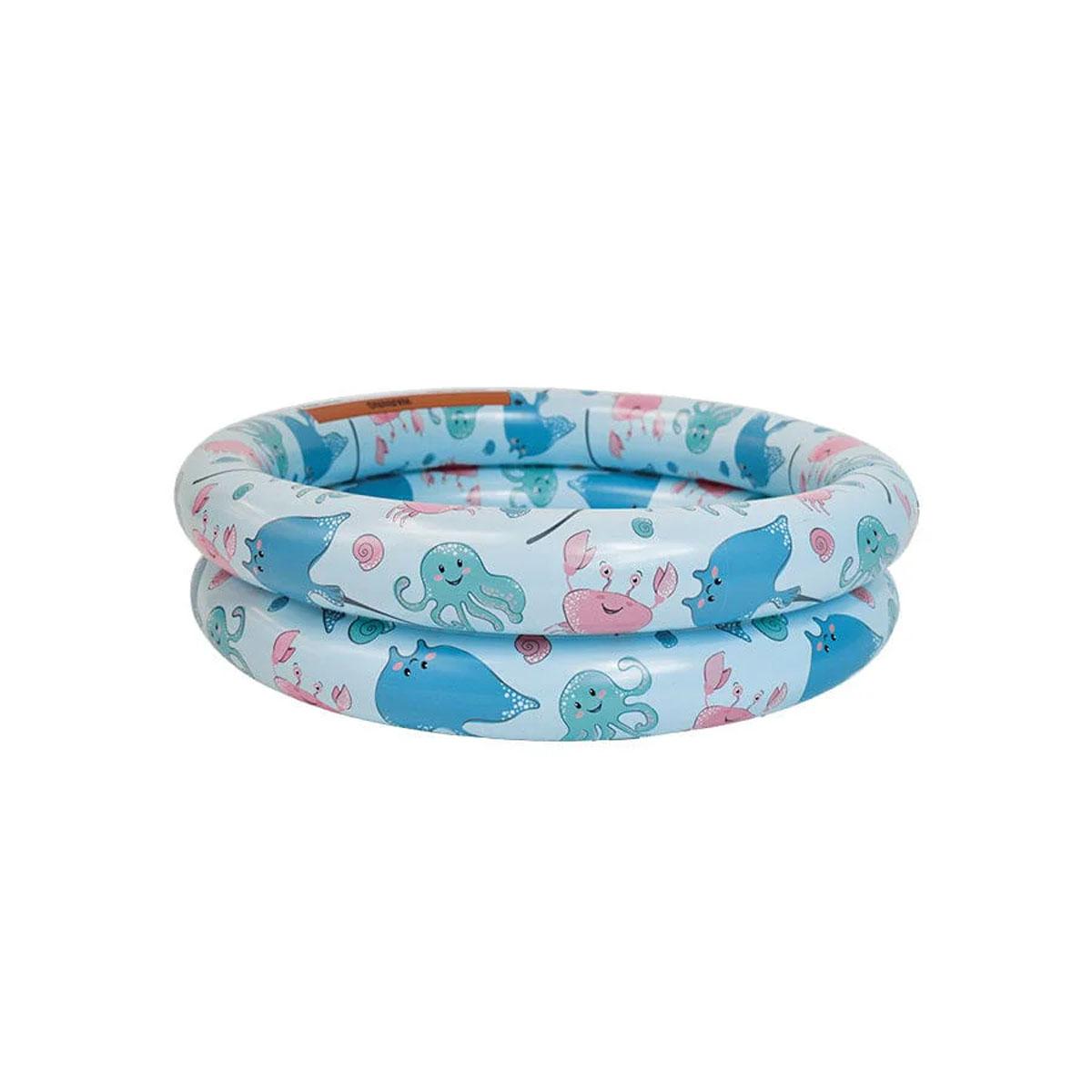 Swim Essentials Bazen za bebe, 60cm, Svetloplavi