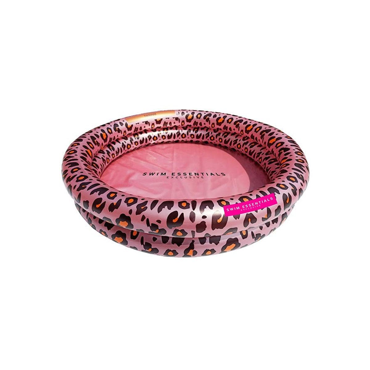 Swim Essentials Bazen za bebe, 60cm, Leopard print, Roze