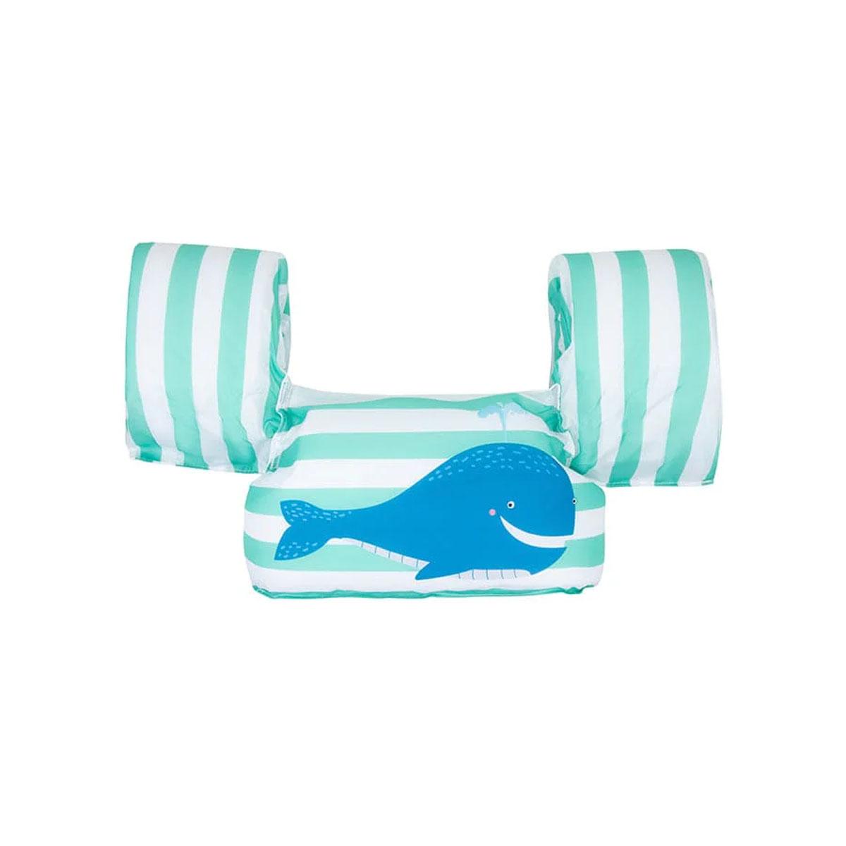 Swim Essentials Pojas za plivanje sa mišićima za decu, 2-6g, Tirkizni