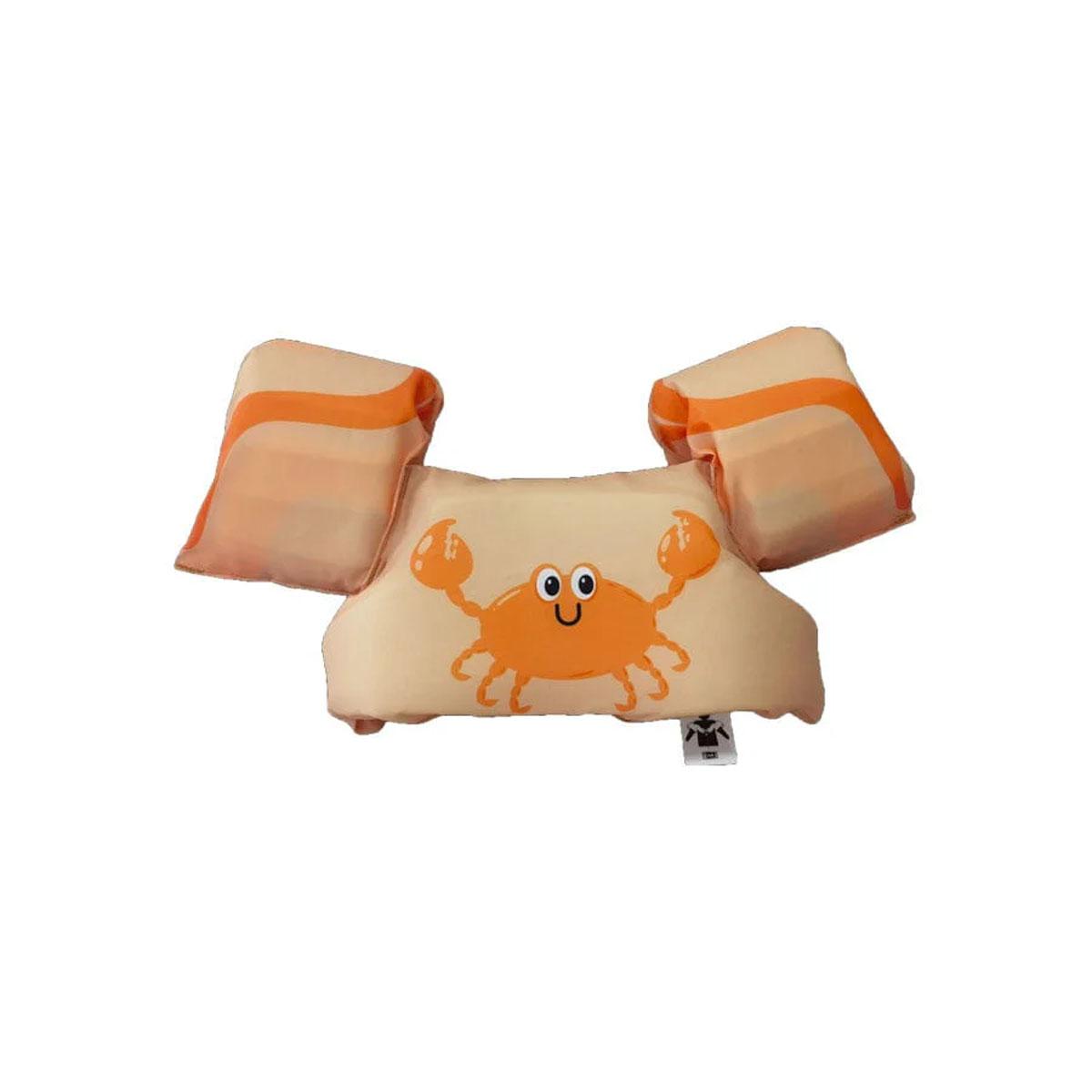 Swim Essentials Pojas za plivanje sa mišićima za decu, 2-6g, Narandžasti