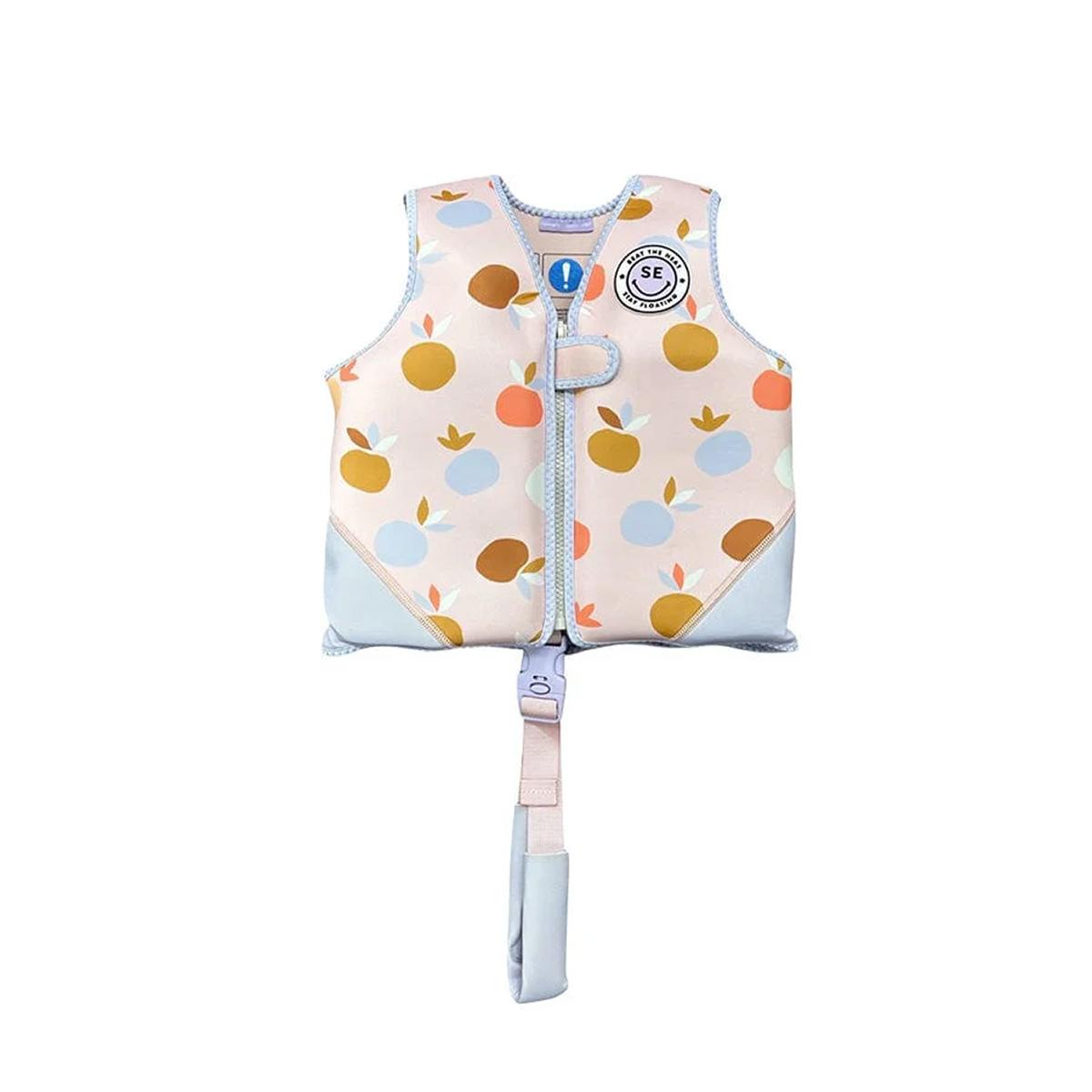 Swim Essentials Prsluk za plivanje za decu, 3-6g, Roze