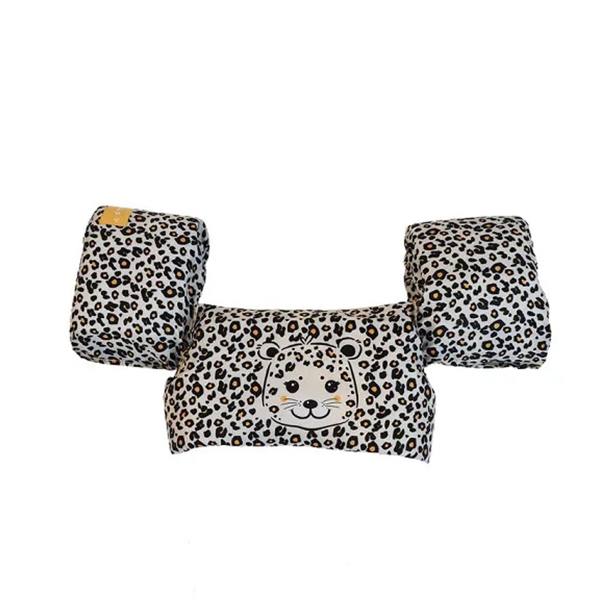 Swim Essentials Pojas za plivanje sa mišićima za decu, 2-6g, Belo-crni