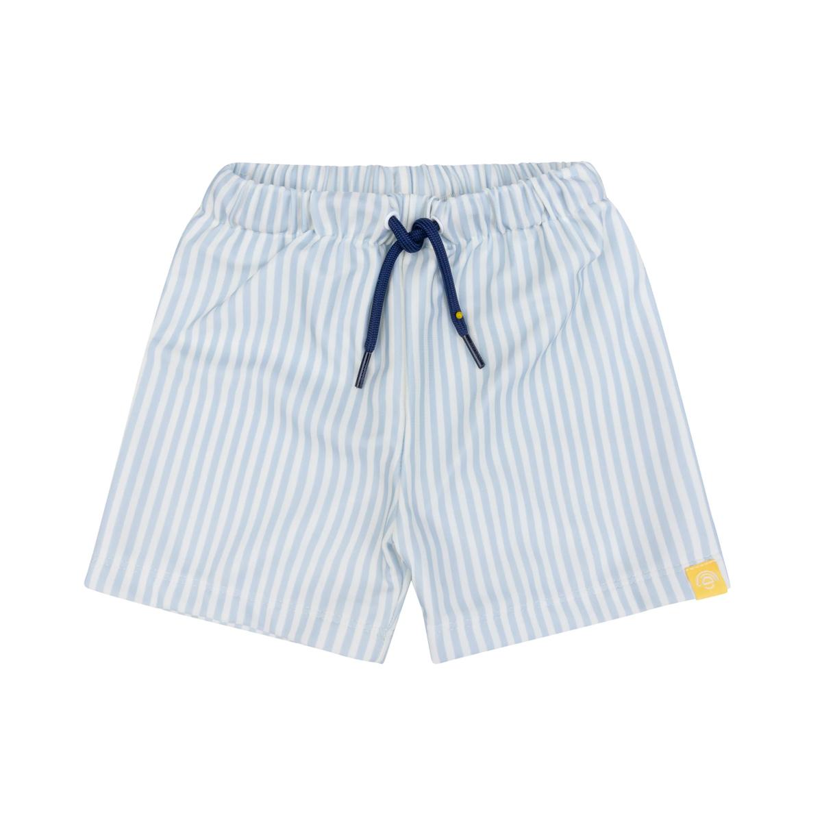 Swim Essentials Kupaći kostim za dečake, Svetloplavo-beli