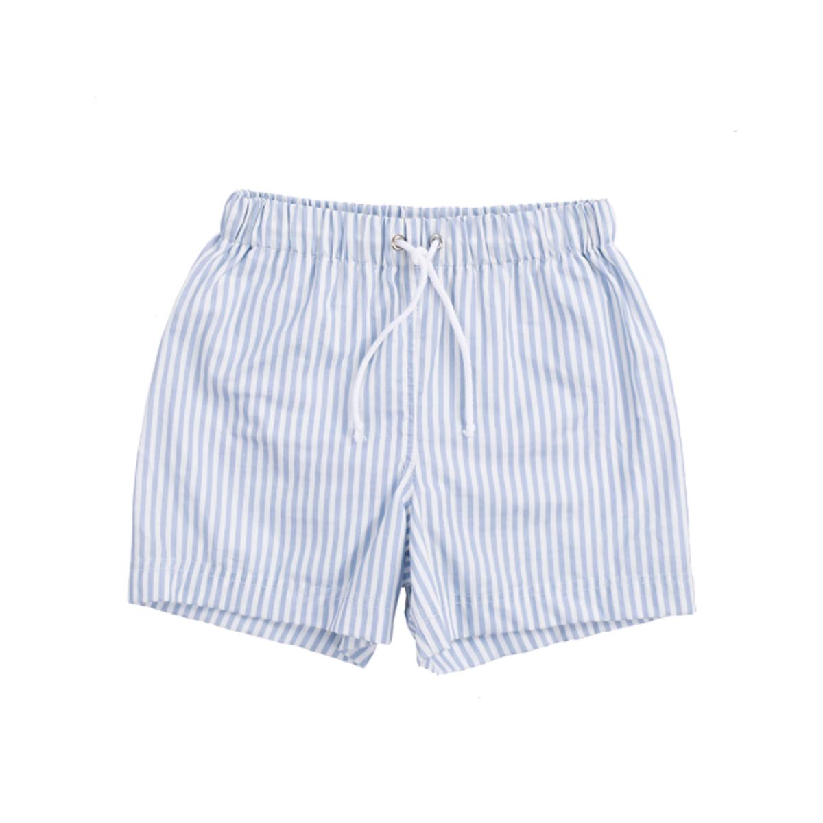 Swim Essentials Kupaći kostim za dečake, Svetloplavo-beli