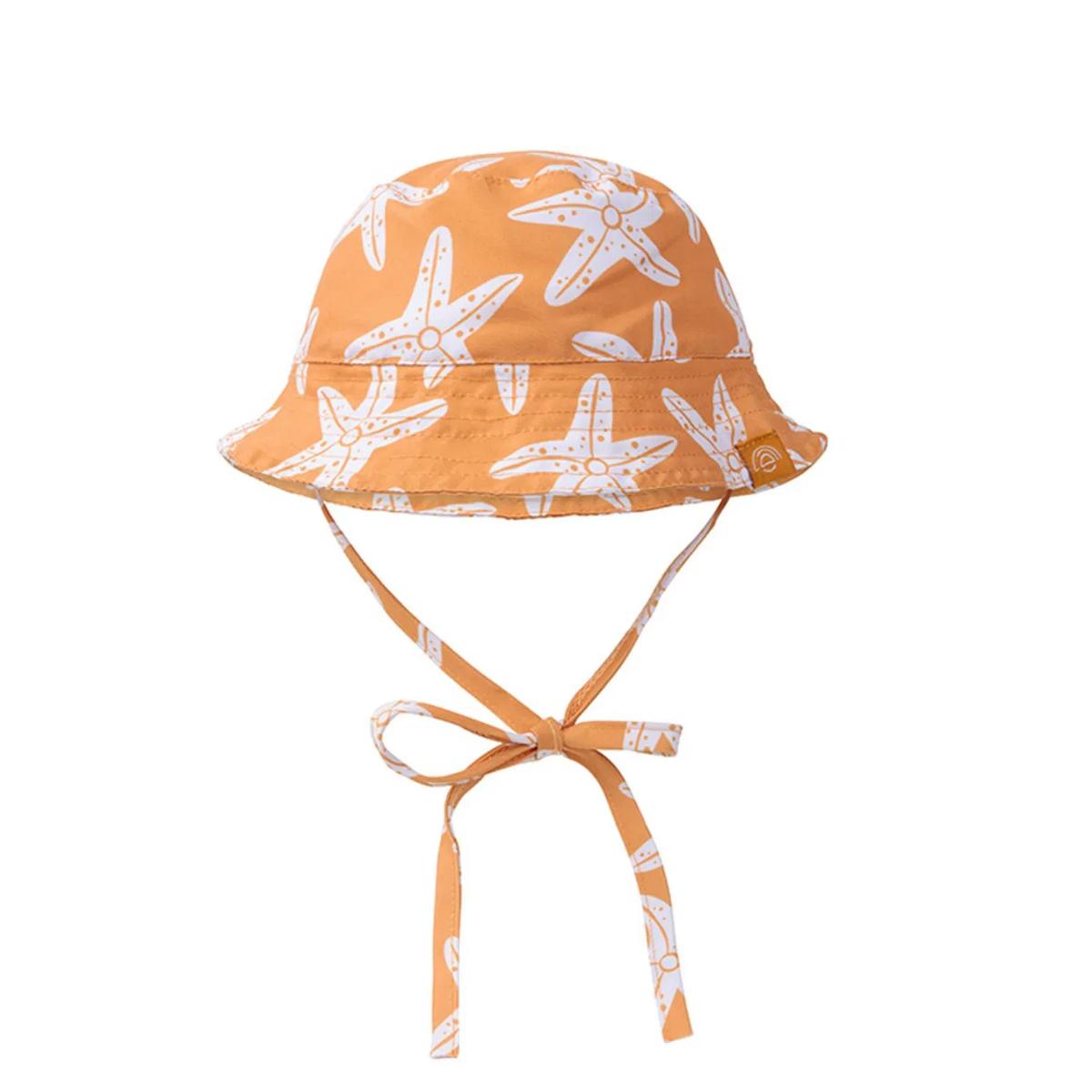 Swim Essentials Kapa za bebe, Narandžasto-bela