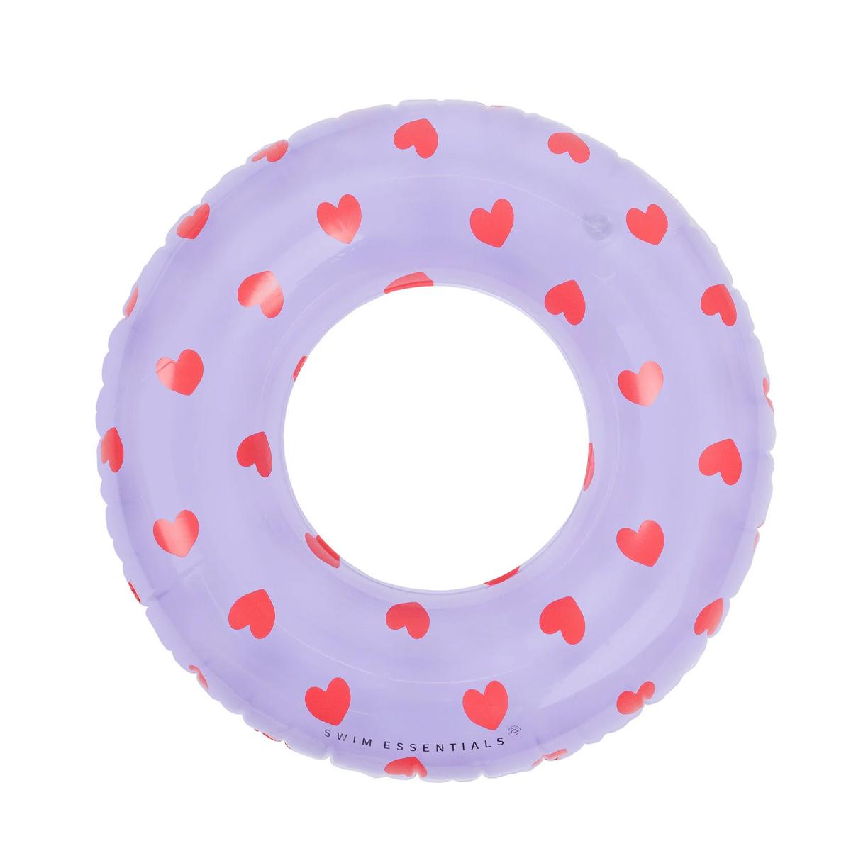 Swim Essentials Šlauf za decu, 55cm, Ljubičasti