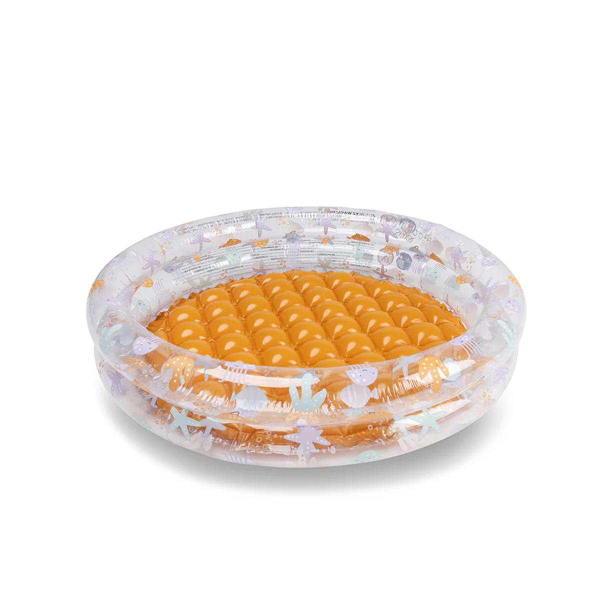 Swim Essentials Bazen za decu, 100cm, Providni
