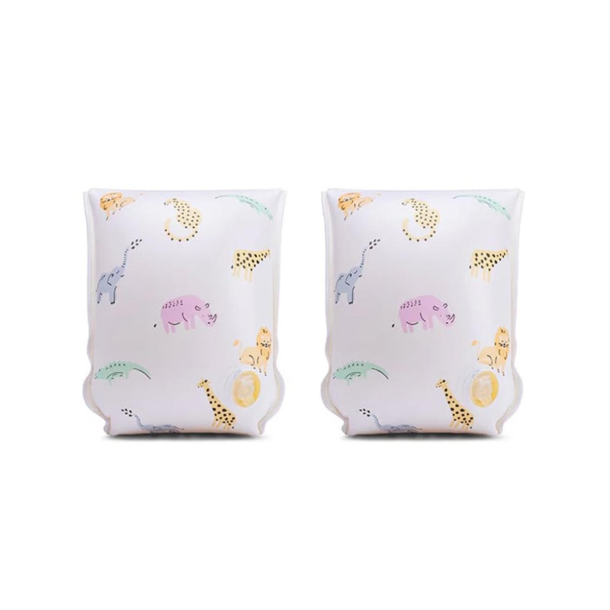 Swim Essentials Mišići za plivanje za decu, 2-6g, Belo-žuti