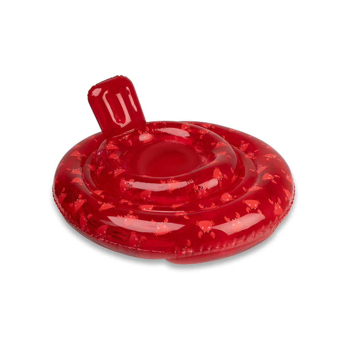 Swim Essentials Guma za plivanje za decu, 0-1g, Crvena
