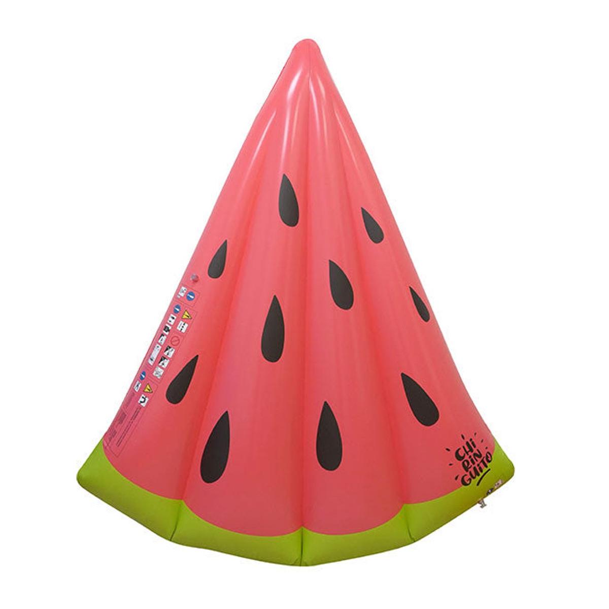Swim Essentials Dečiji dušek za vodu, 175x143x19cm, Crveni
