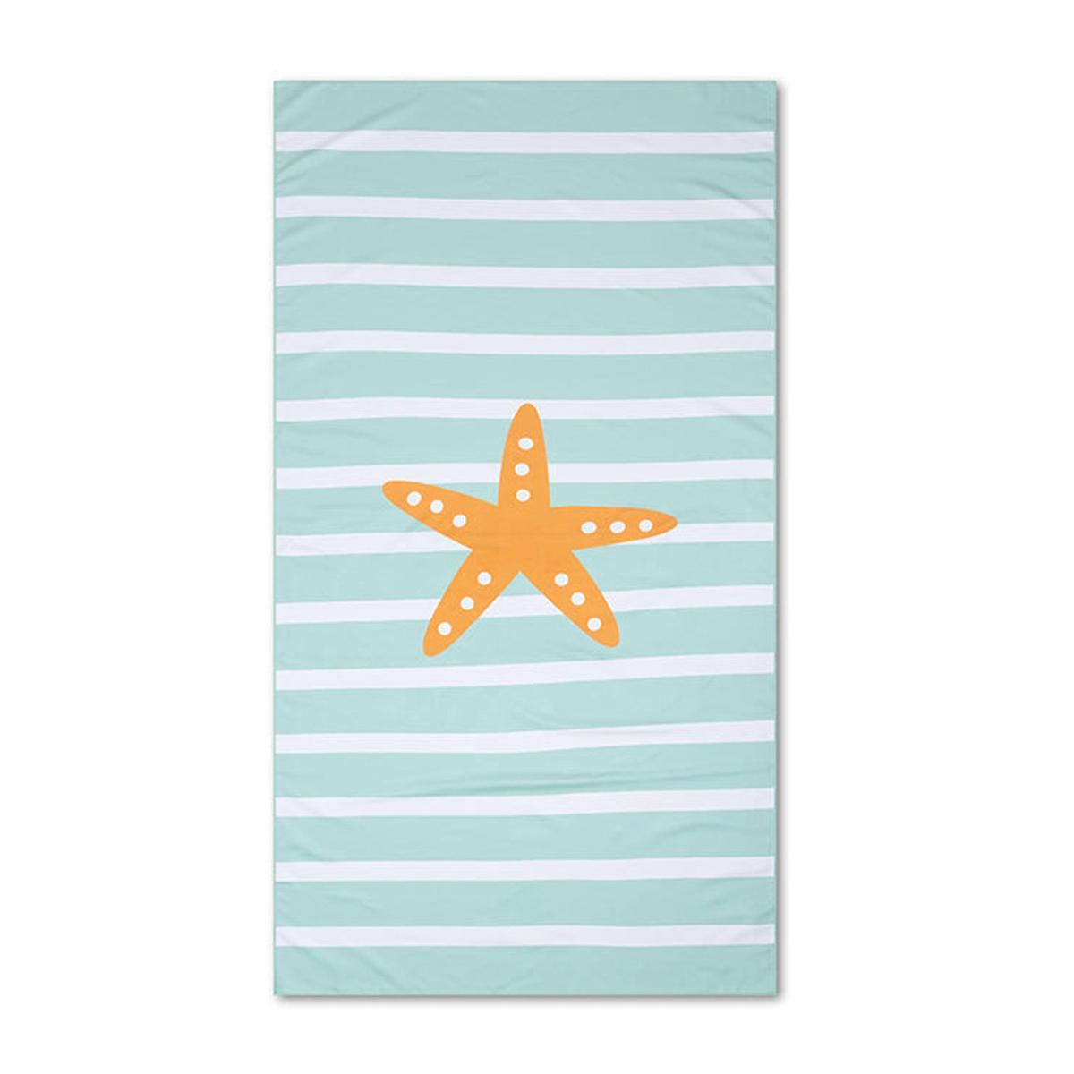 Swim Essentials Peškir za plažu za decu, 170x90cm, Tirkizni
