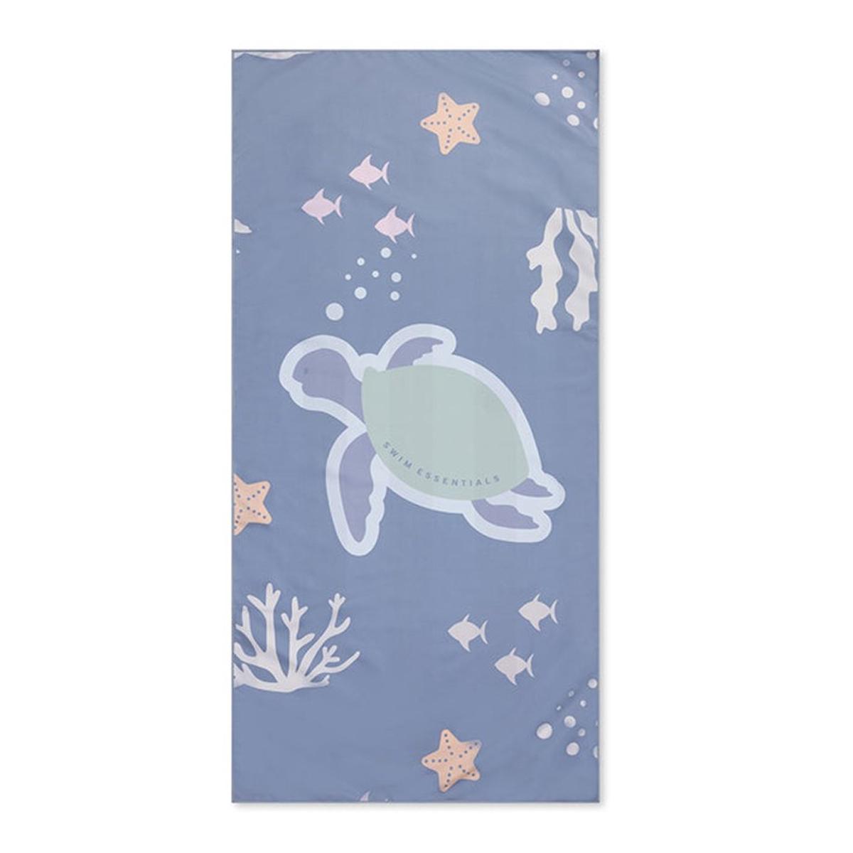 Swim Essentials Peškir za plažu za decu, 135x65cm, Sivi