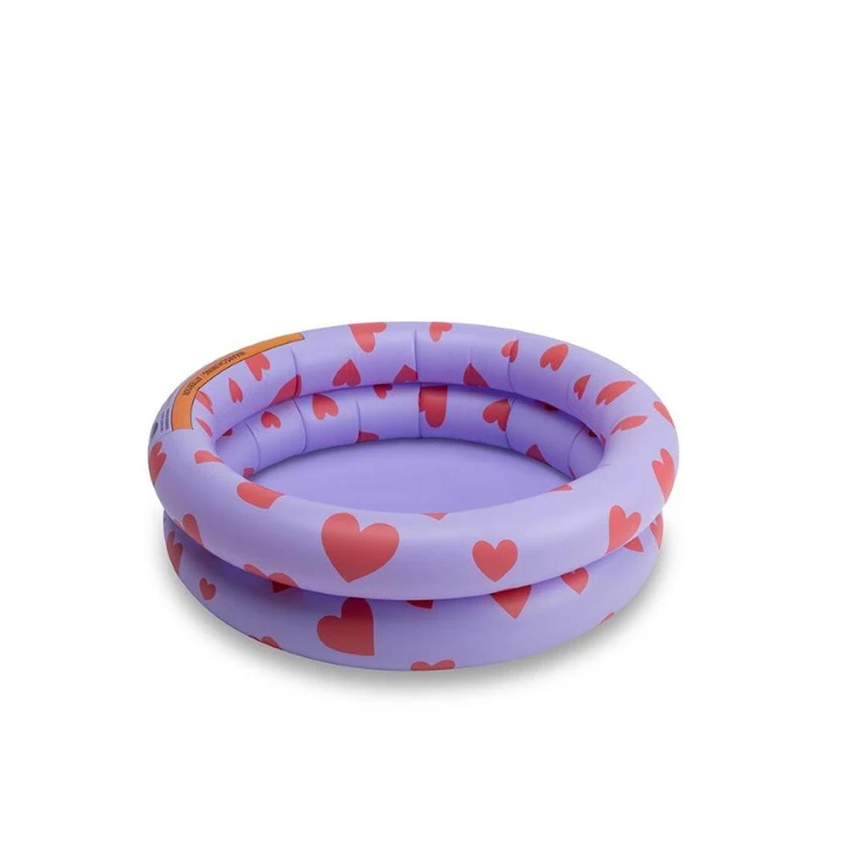 Swim Essentials Bazen za bebe, 60cm, Ljubičasti