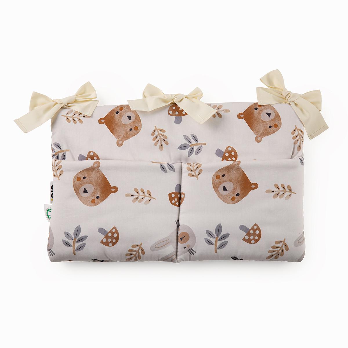 ELO. Organizator za krevetac Fairytale, 48x30cm, Bež