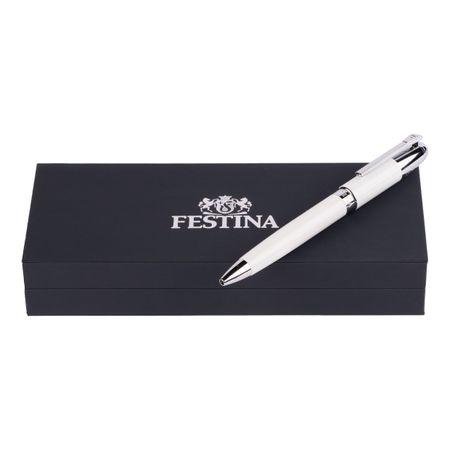 Festina Hemijska olovka Classicals, Bela