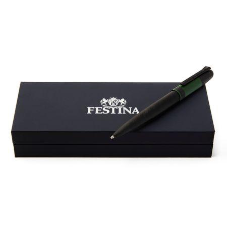Festina Hemijska olovka Classicals Black Edition Green