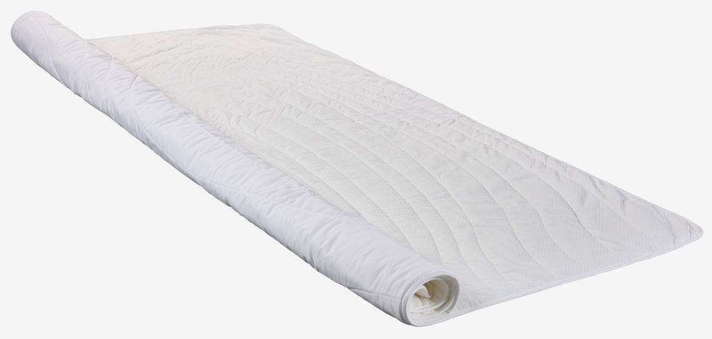 Linnea Zaštita za dušeke, 160x200cm, Bela