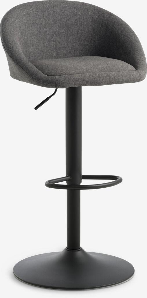 Linnea Barska stolica, 53x104x45cm, Siva