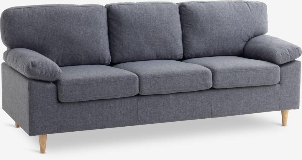 Linnea Trosed, 210x85x84cm, Antracit