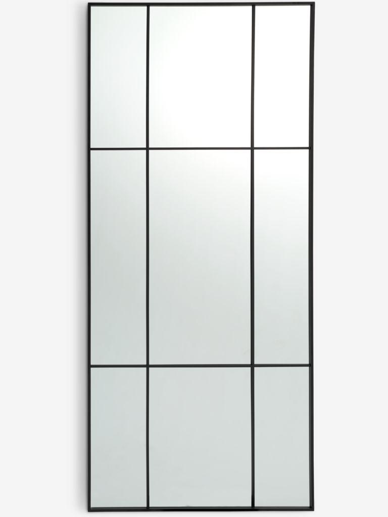 Aurora Ogledalo, 80x180cm, Crno