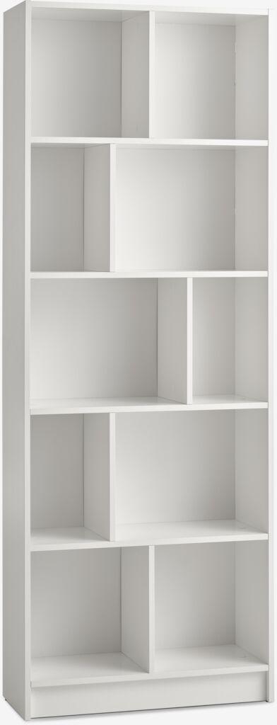 Linnea Polica za knjige, 70x191x30cm, Bela