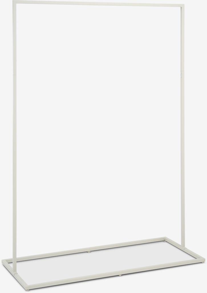 Linnea Stalak za odeću, 120x165x50cm, Beli