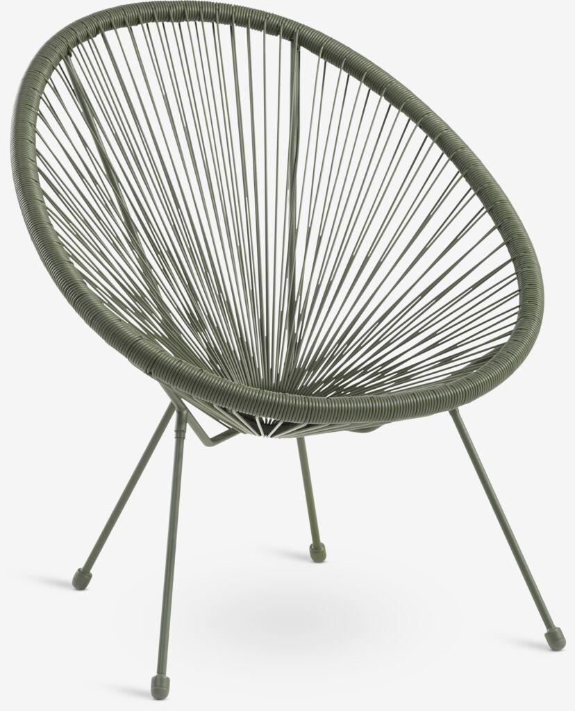 Baštenska stolica Uber, Zelena