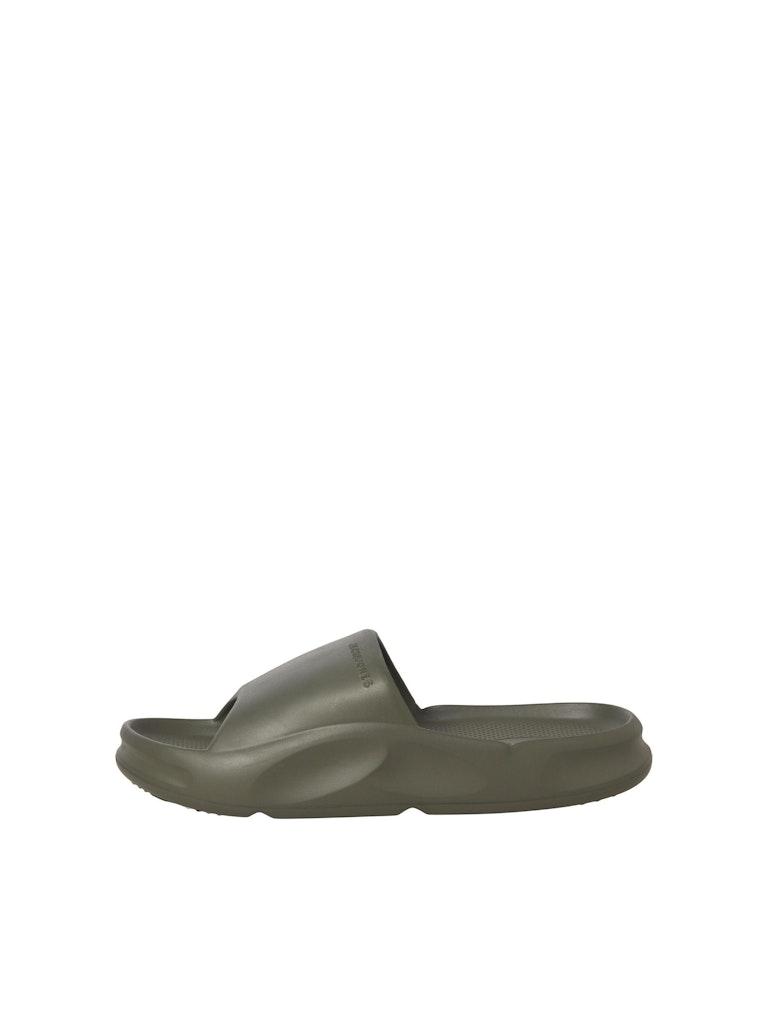 JACK & JONES Muške papuče 12251282, Maslinaste