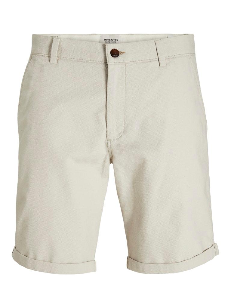JACK & JONES Muške bermude 12206889, Krem