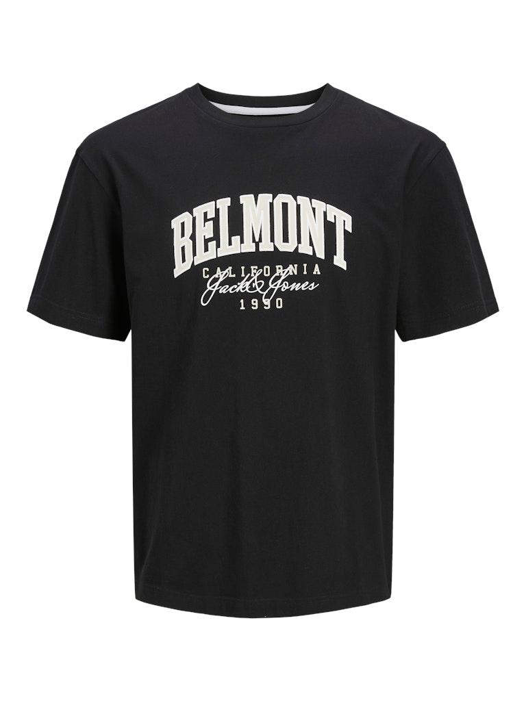 JACK & JONES Muška majica 12268441, Crna