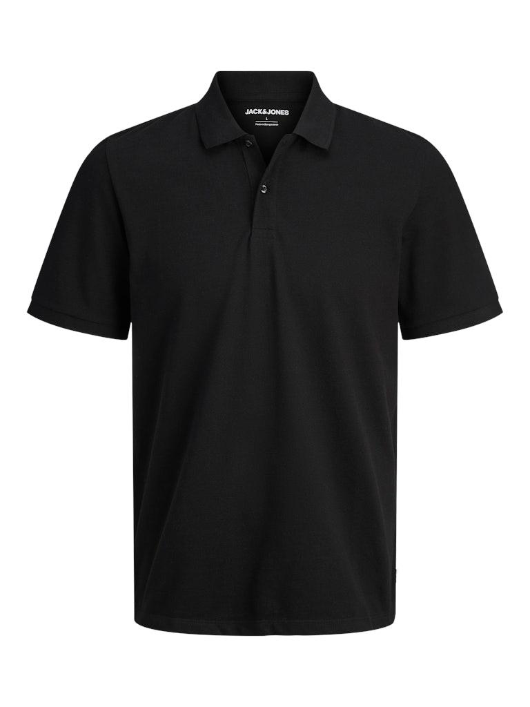 JACK & JONES Muška polo majica 12270150, Crna