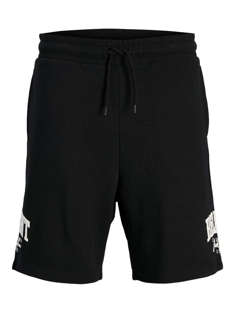 JACK & JONES Muški šorc 12268773, Crni