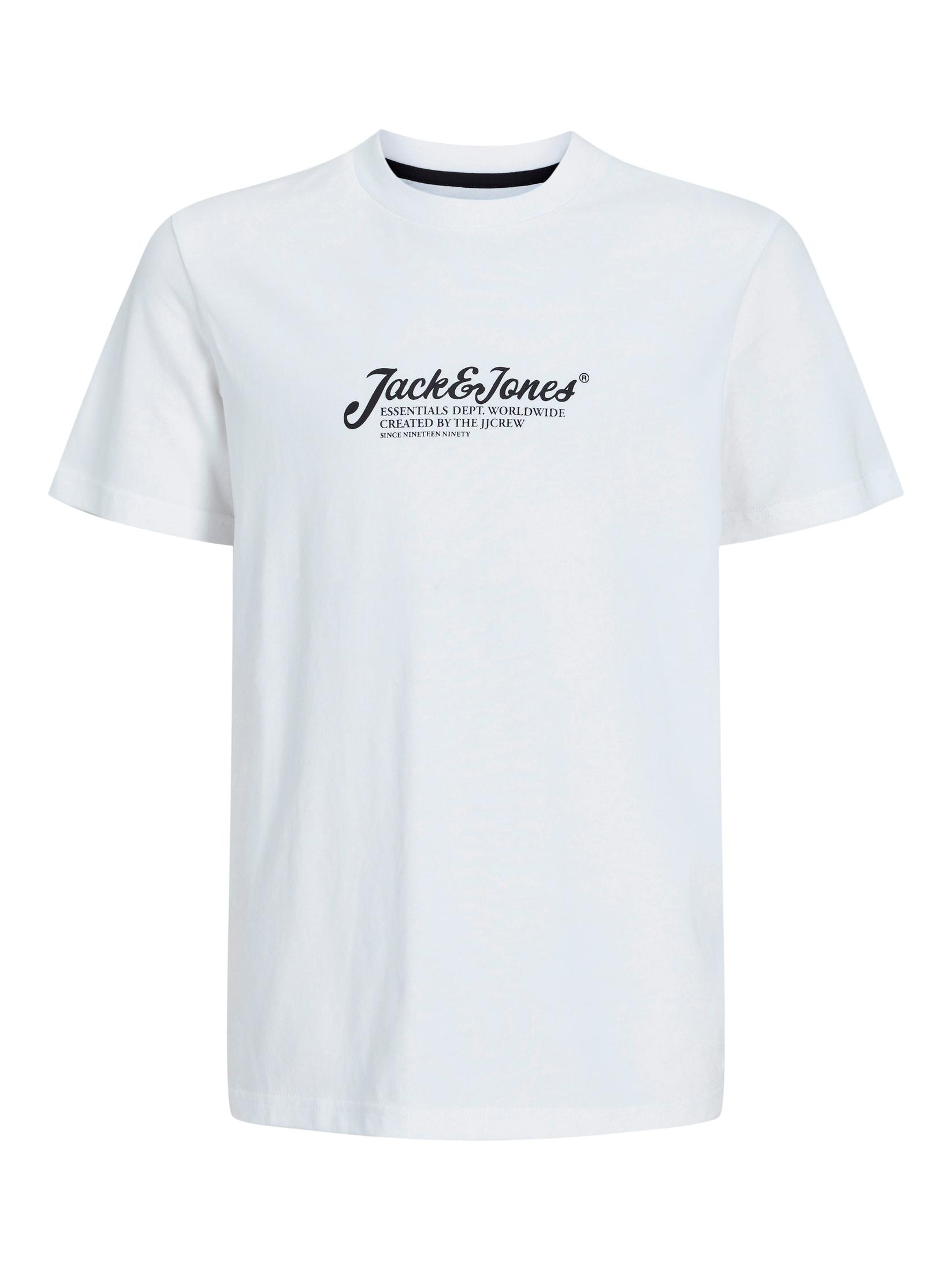 JACK & JONES JUNIOR Majica za dečake 12270609, Bela