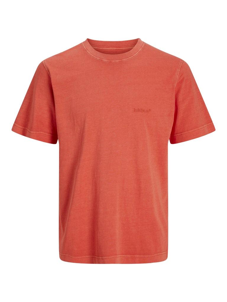 JACK & JONES Muška majica 12273573, Narandžasta