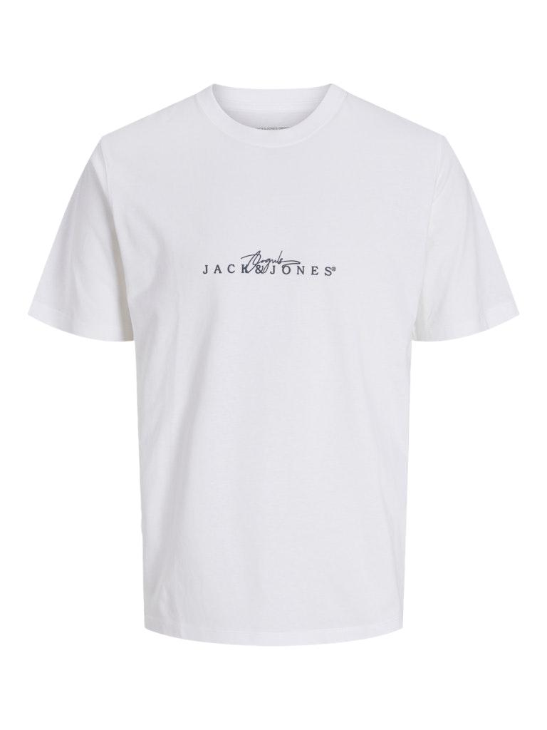 JACK & JONES Muška majica 12273163, Bela