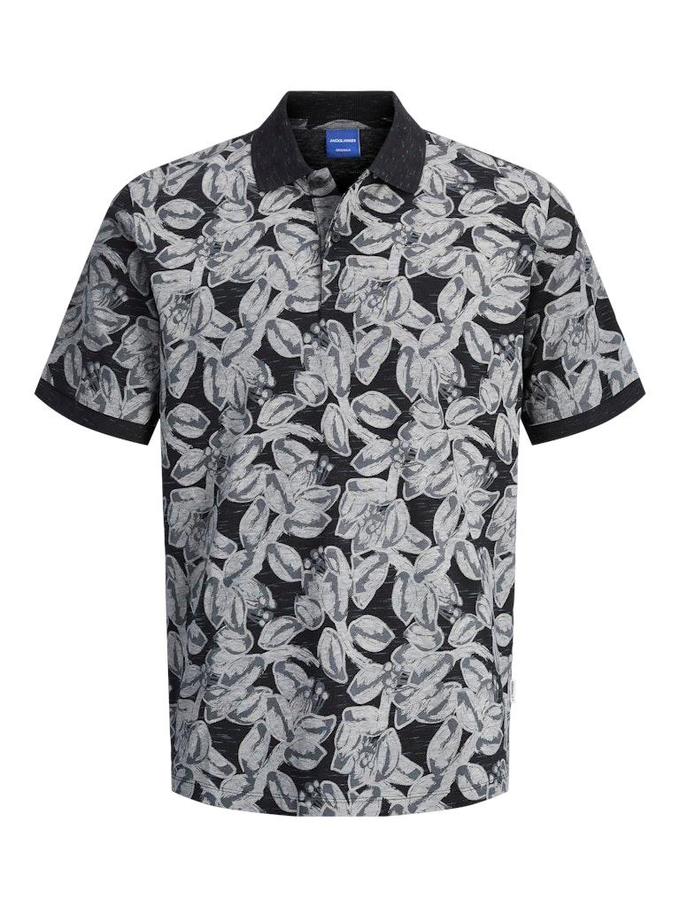 JACK & JONES Muška polo majica 12272985, Crno-bež