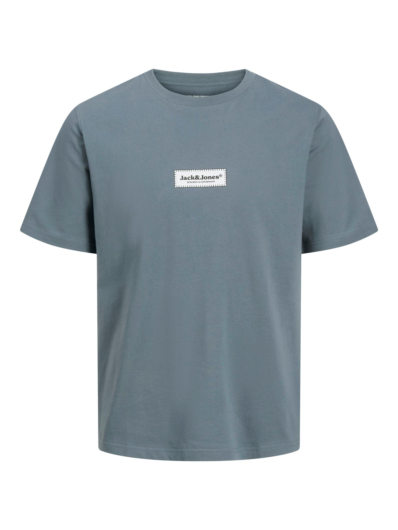 JACK & JONES Muška majica 12273182, Siva