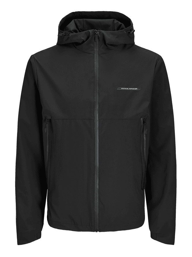 JACK & JONES Jakna za dečake 12273966, Crna