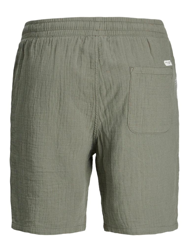 JACK & JONES Muški šorc 12274758, Maslinasti