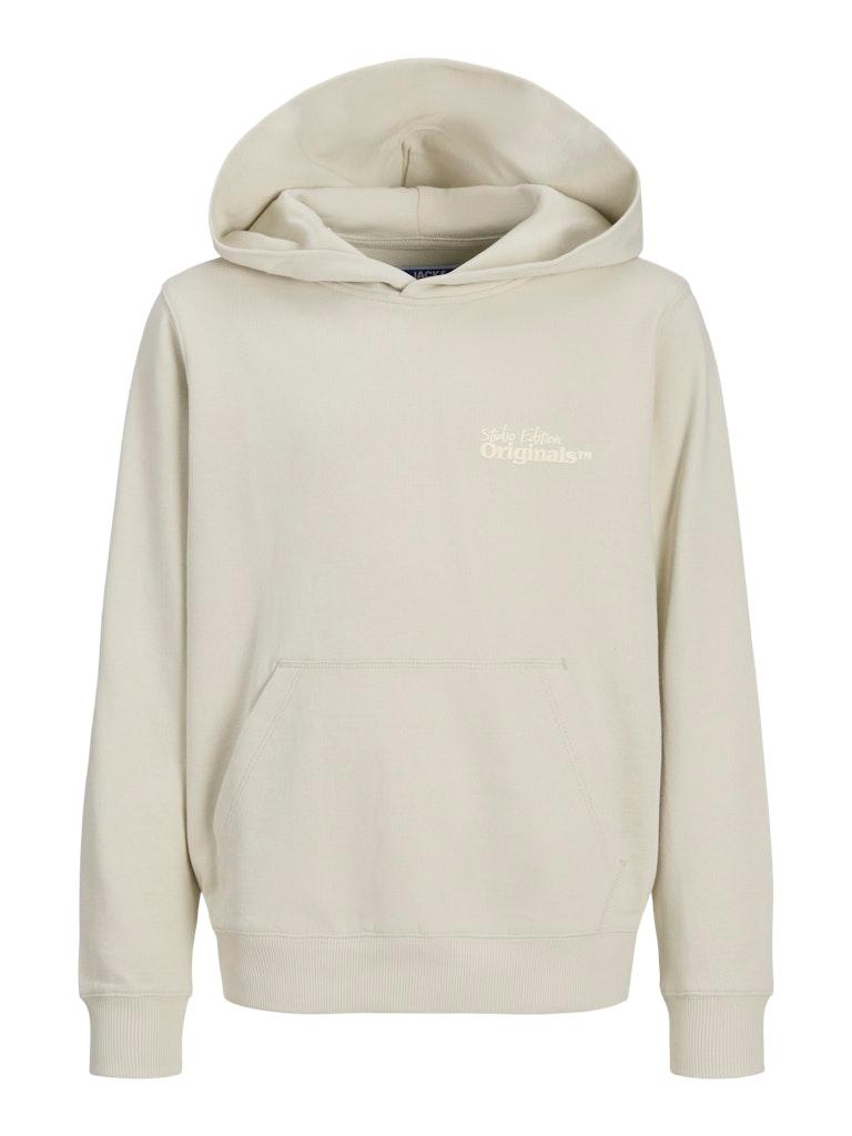 JACK & JONES JUNIOR Dukserica za dečake 12274622, Bela