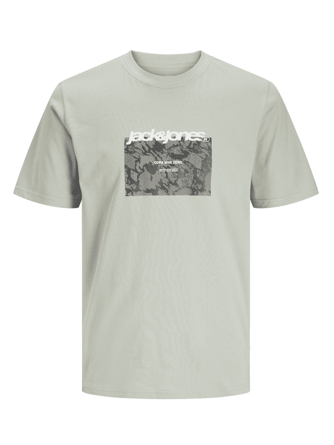 JACK & JONES JUNIOR Majica za dečake 12274620, Siva