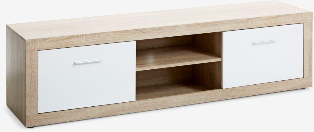 Linnea TV-komoda, Bež-bela