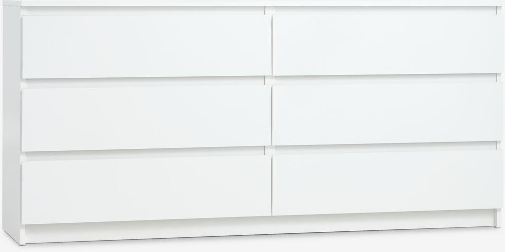 Linnea Komoda, 153x72x40cm, Bela