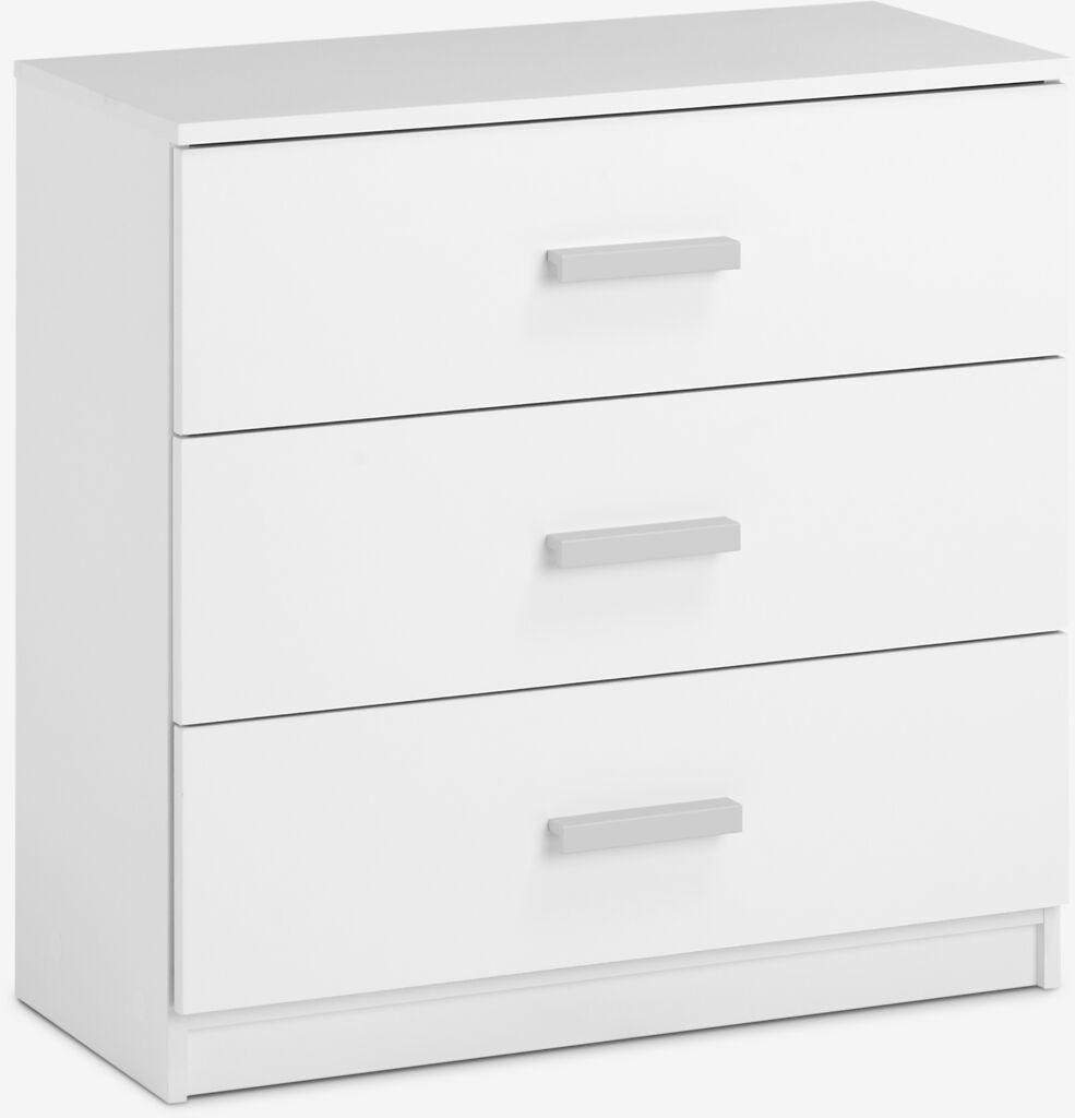 Linnea Komoda sa 3 fioke, Bela