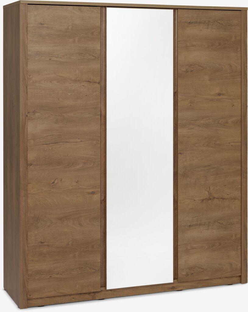Linnea Ormar, 167x197x53cm, Braon