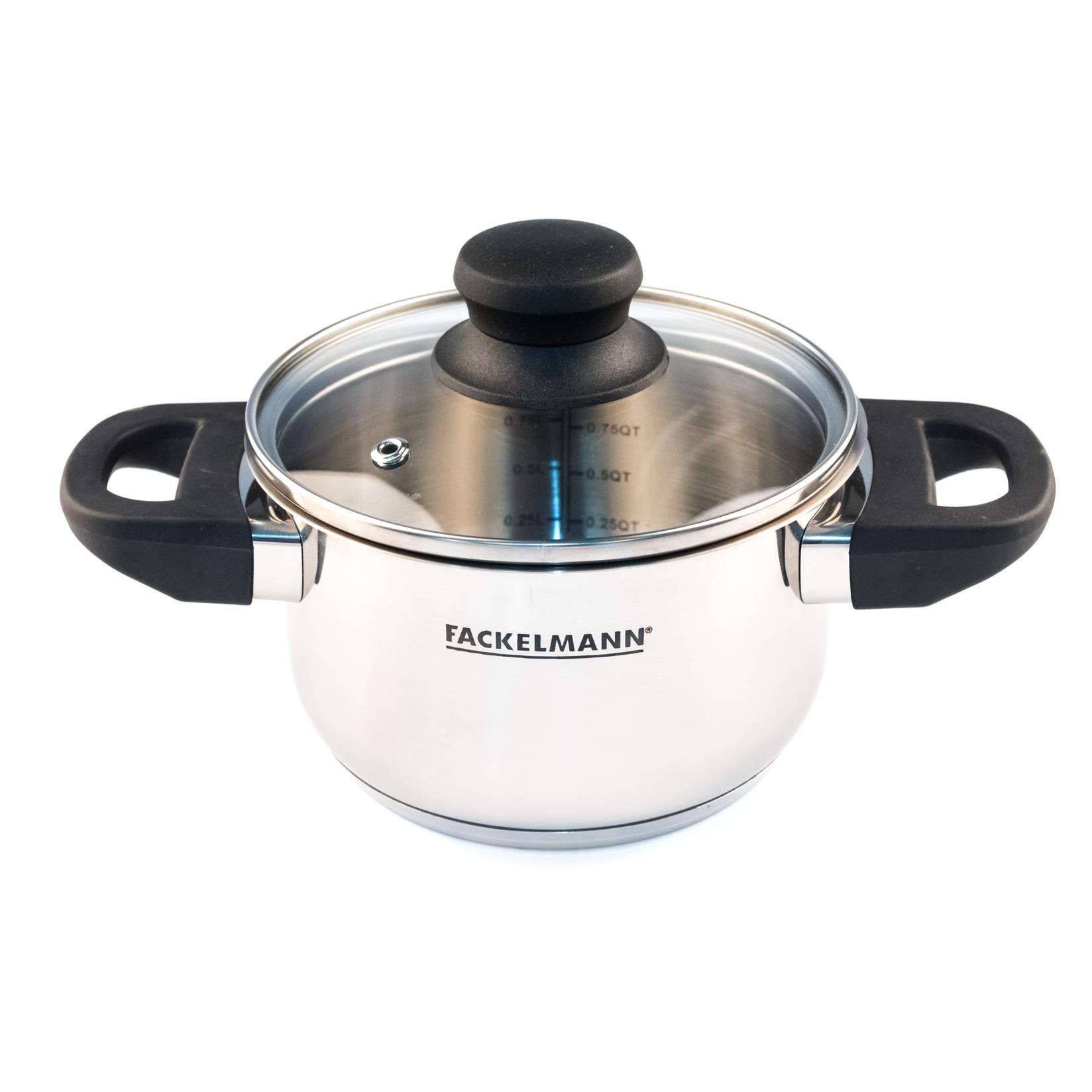 FACKELMANN Šerpa+stakleni poklopac,14cm/1.3L Geneva