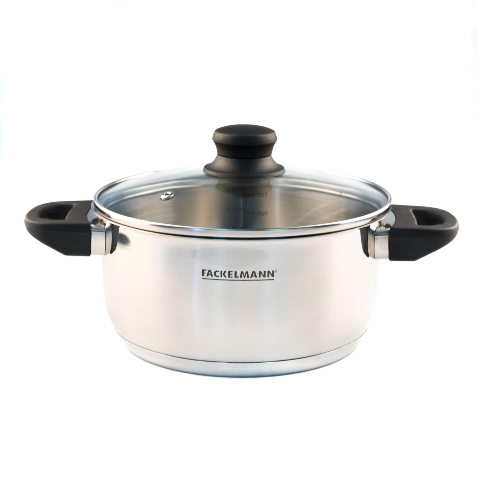 FACKELMANN Šerpa+stakleni poklopac,20cm/2.8L Geneva